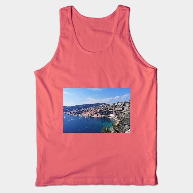 Villefranche  Bay II Tank Top by tomg